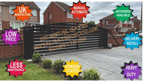 Driveway gates sliding - , gate