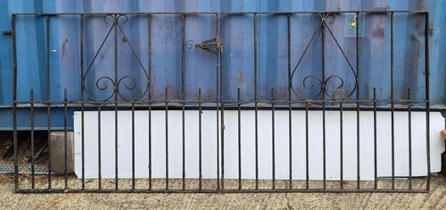 Vintage heavy wrought iron - heavy,