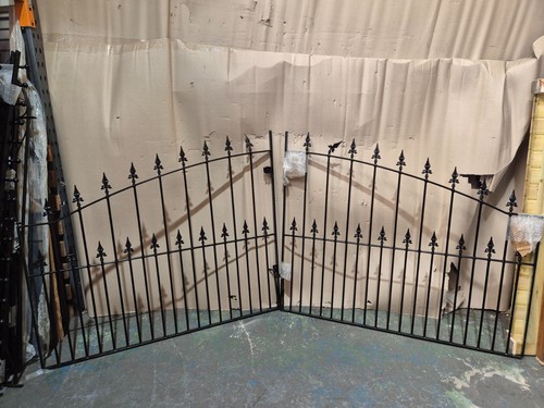 Spear top wrought iron - iron, style