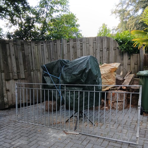 Wrought iron galvanised - wrought,