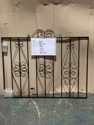 Scroll top wrought iron style - top,