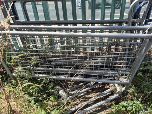 Heavy duty pedestrian barrier - duty,