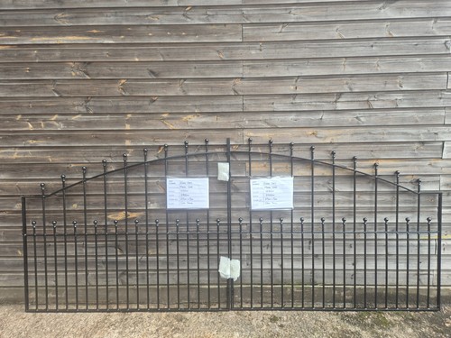 Ball top wrought iron - top, style