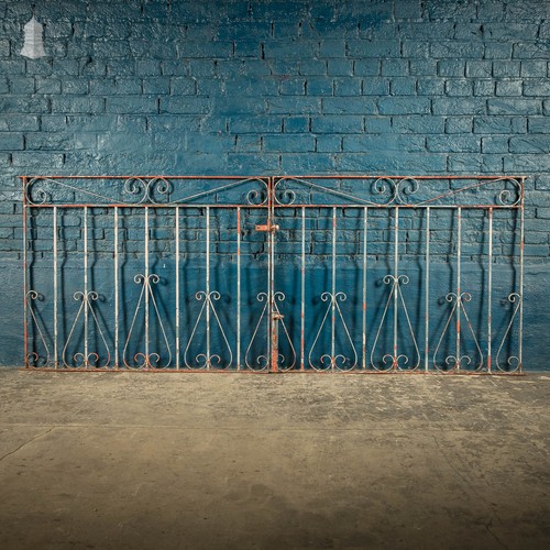 Wrought iron driveway - driveway, gates