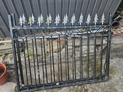 Iron driveway gates - driveway,