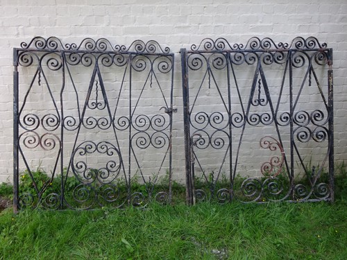 Pair tall very heavy vintage - tall,
