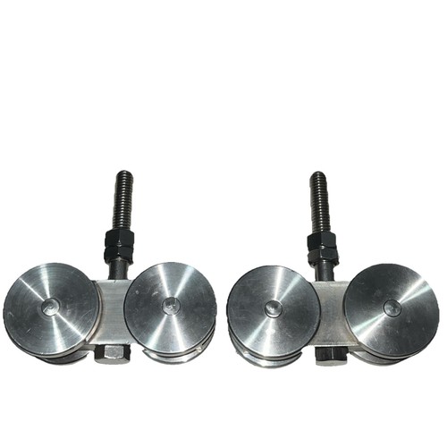 Pair stainless steel wheel - pair,