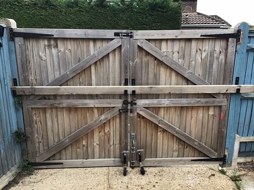 Driveway garden gates - garden,