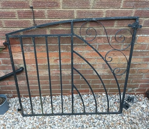 Pair driveway galvanised - driveway,