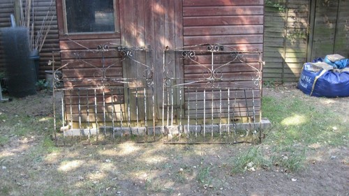 Gates iron gate - gate,