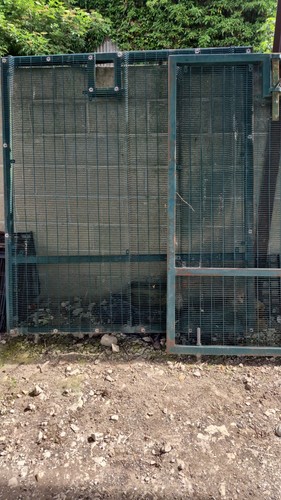 Used metal security - used,
