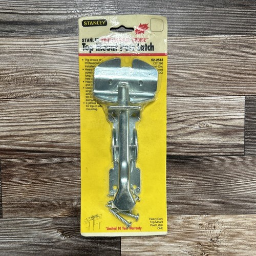 Stanley top mount post - mount, latch