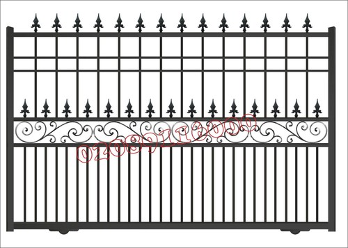 Driveway gates metal - /metal, /