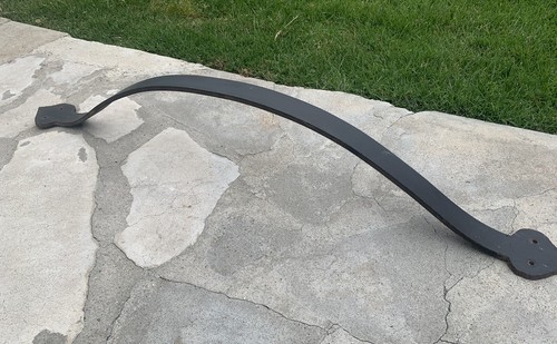 Vintage huge gate - vintage, handle