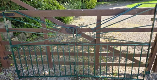 Wrought iron art deco - wrought,