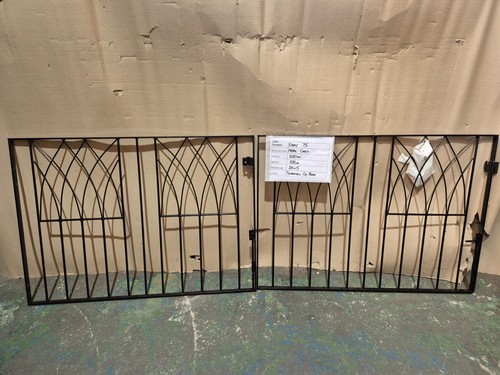 Flat top wrought iron style - wrought,