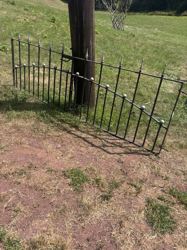 Opening double wrought - 2.6m,