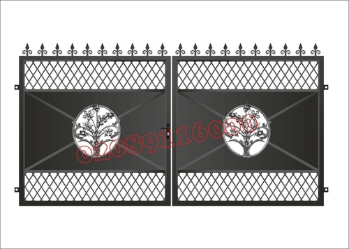 Driveway gates metal - gates,