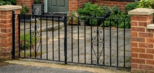 Driveway double metal iron - double,