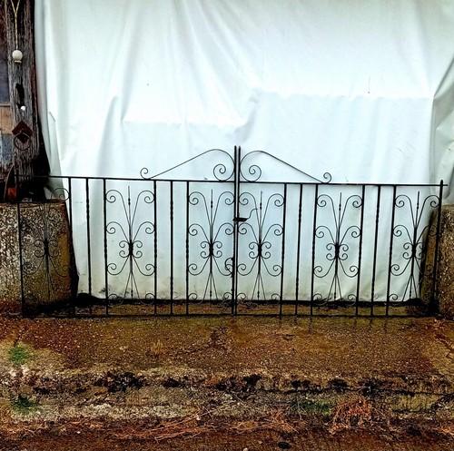 Hand made heavy duty wrought - duty,
