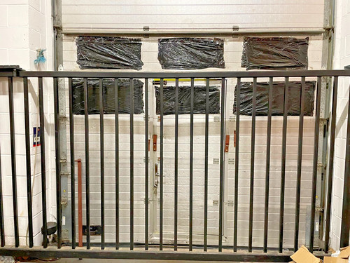 Cantilever gate sliding heavy - gate,
