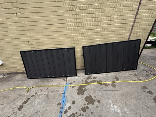 Black grey composite metal - composite,