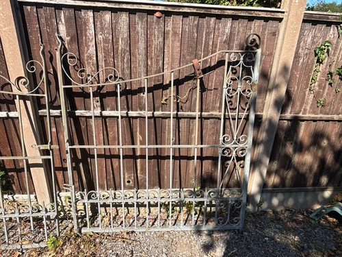Large pair galvanised - pair, gates