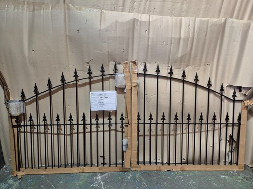 Spear top wrought iron - wrought, style
