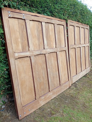 Driveway gates teak - driveway,