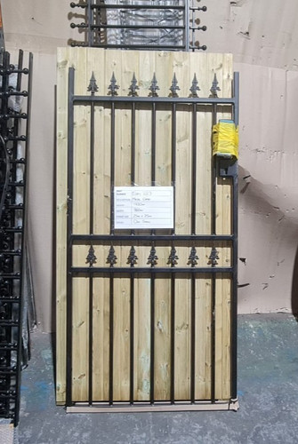 Heavy duty spear top metal - spear,