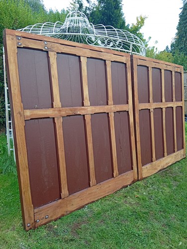 Driveway gates poss oak - driveway,