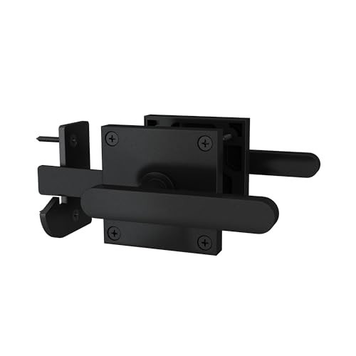 Double sided gate latch - gate, right