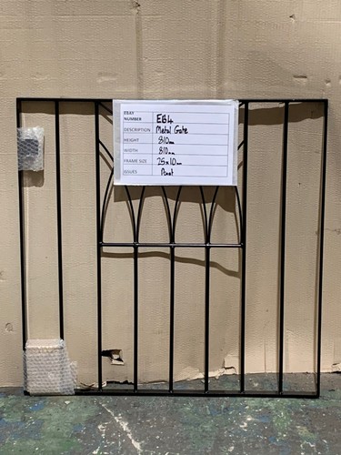 Flat top wrought iron style - flat,