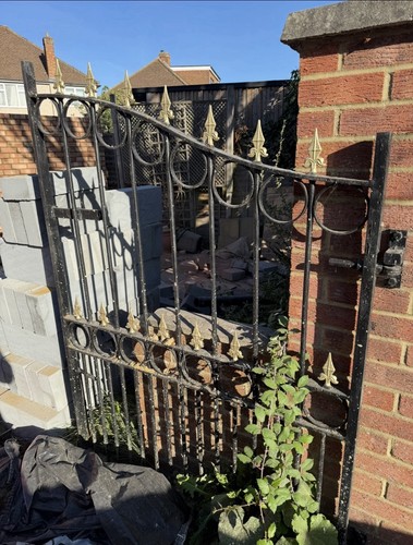 Heavy duty wrought iron - wrought,