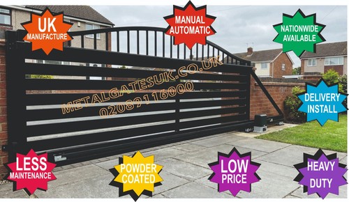 Driveway gates sliding - gates,
