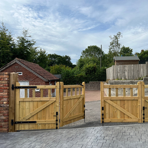 Bifold gates leaf ruby - 3,