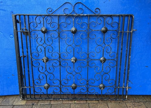 Heavy duty wrought iron - duty,