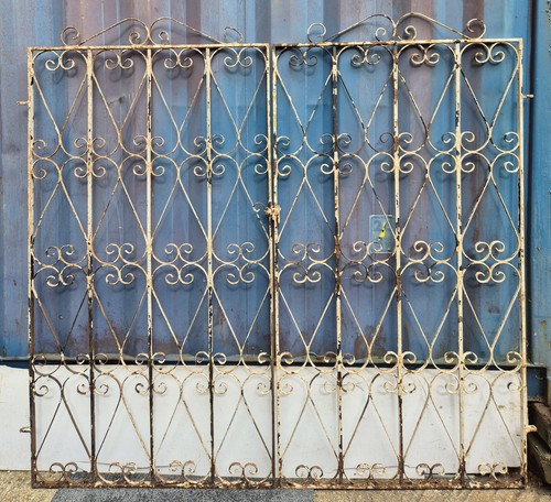 Pair tall wrought - pair,
