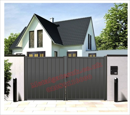 Aluminium driveway gates - driveway, /