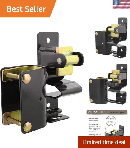 One way livestock gate latch - one,