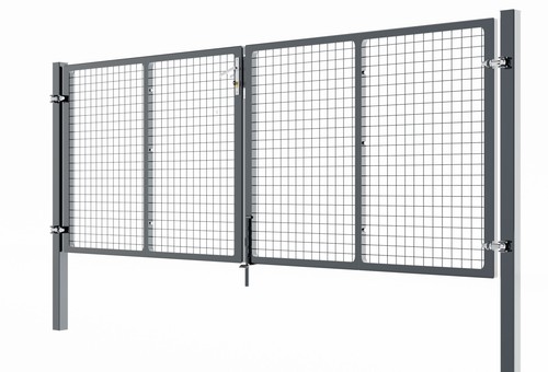 Driveway gate metal - metal,