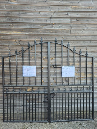 Spear top wrought iron - wrought,