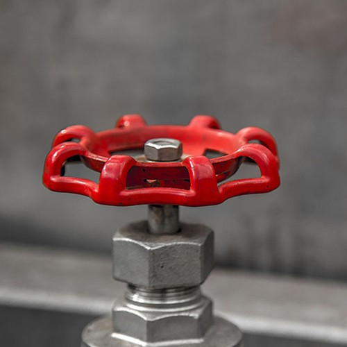 Home use red stainless - stainless, steel